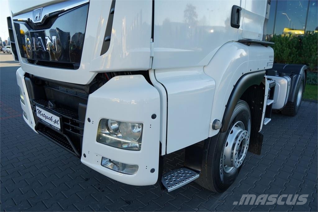 MAN TGS 18.500 / HYDRAULIKA / RETARDER / NISKA KABINA  وحدات الجر