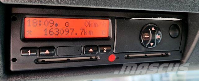 MAN TGS 26.320 Rotopress MUT FAUN Euro6 Prügiautod
