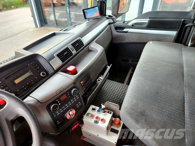 MAN TGS 26.320 Rotopress MUT FAUN Euro6 Prügiautod