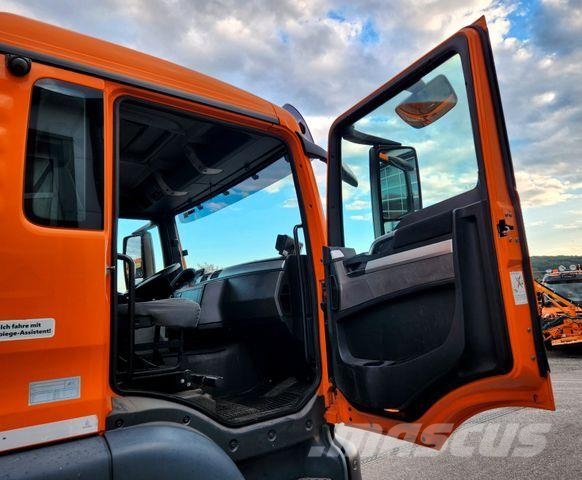 MAN TGS 26.320 Rotopress MUT FAUN Euro6 Prügiautod