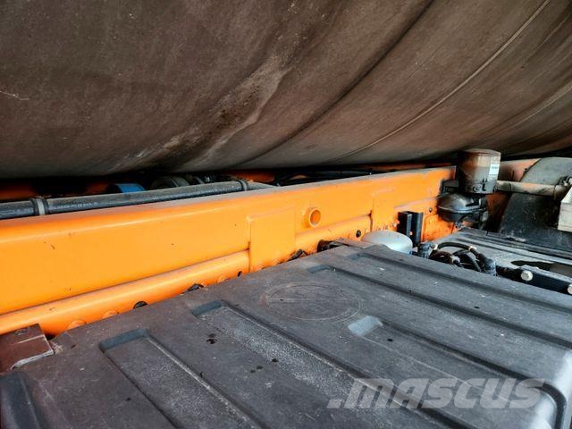 MAN TGS 26.320 Rotopress MUT FAUN Euro6 Prügiautod