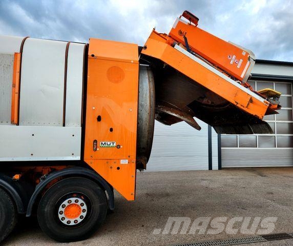 MAN TGS 26.320 Rotopress MUT FAUN Euro6 Prügiautod