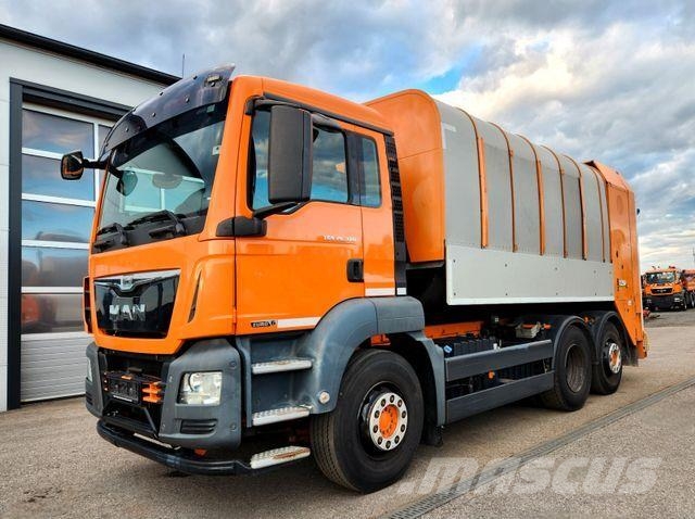 MAN TGS 26.320 Rotopress MUT FAUN Euro6 Prügiautod
