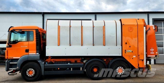 MAN TGS 26.320 Rotopress MUT FAUN Euro6 Prügiautod