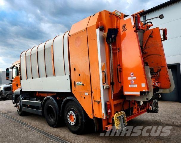 MAN TGS 26.320 Rotopress MUT FAUN Euro6 Prügiautod
