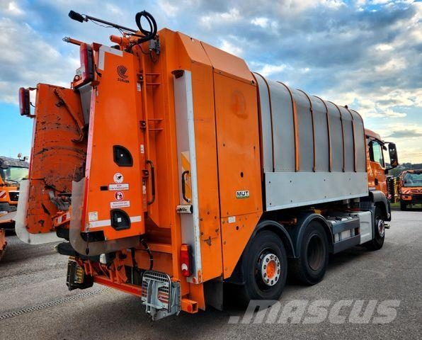 MAN TGS 26.320 Rotopress MUT FAUN Euro6 Prügiautod