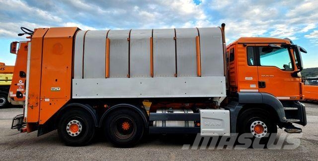MAN TGS 26.320 Rotopress MUT FAUN Euro6 Prügiautod