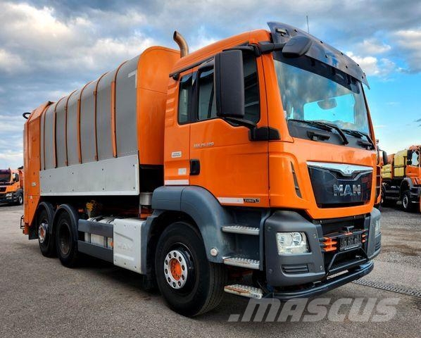 MAN TGS 26.320 Rotopress MUT FAUN Euro6 Prügiautod