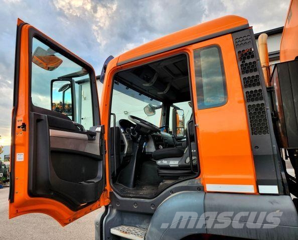MAN TGS 26.320 Rotopress MUT FAUN Euro6 Prügiautod