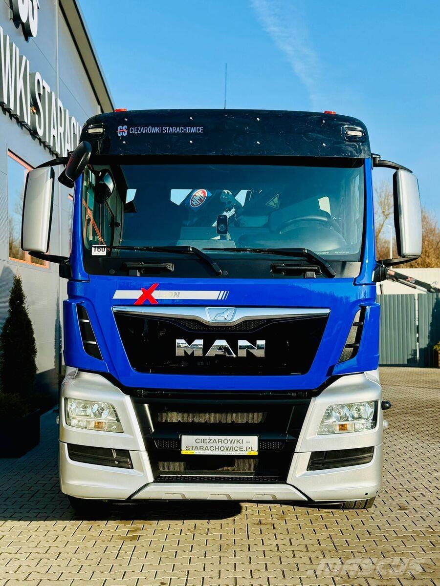 MAN TGS 26.360 Camiones portacoches