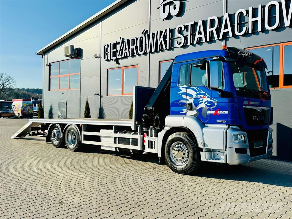MAN TGS 26.360 Camiones portacoches