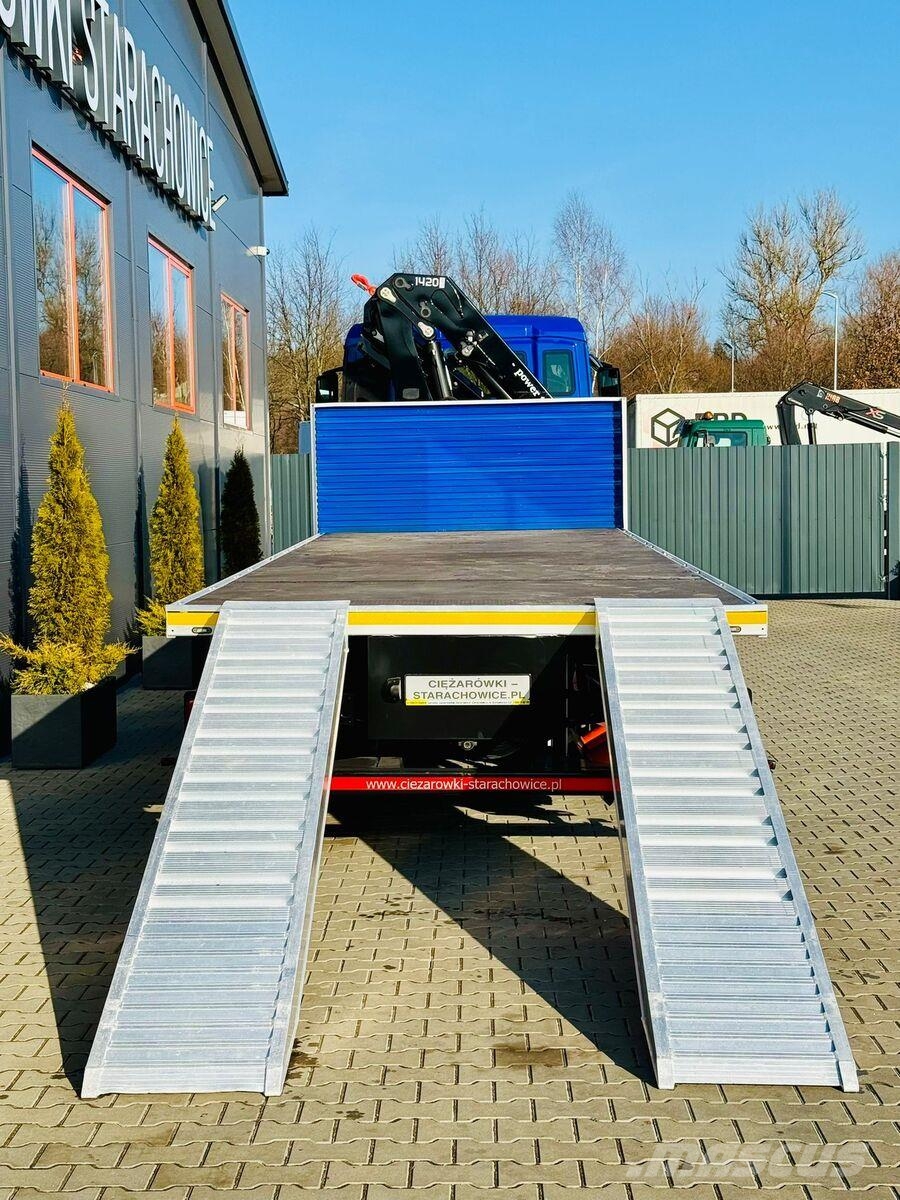 MAN TGS 26.360 Camiones portacoches