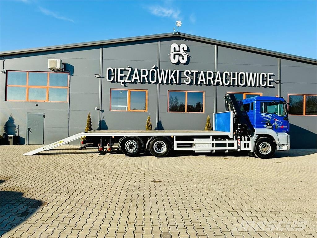 MAN TGS 26.360 Camiones portacoches