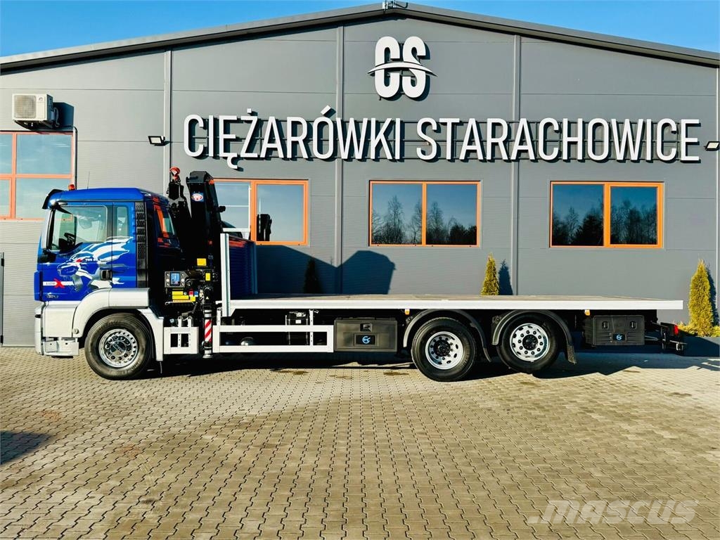 MAN TGS 26.360 Camiones portacoches