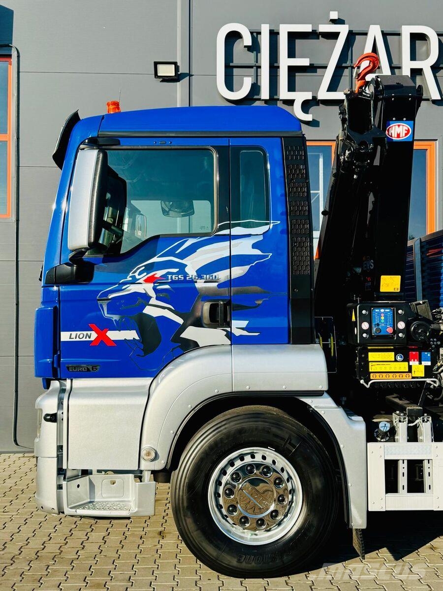 MAN TGS 26.360 Camiones portacoches