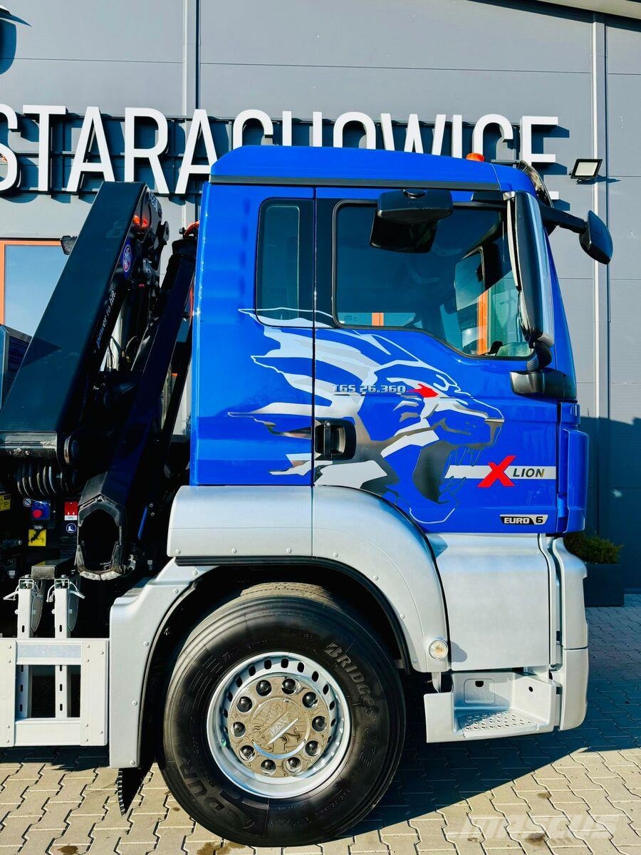 MAN TGS 26.360 Camiones portacoches