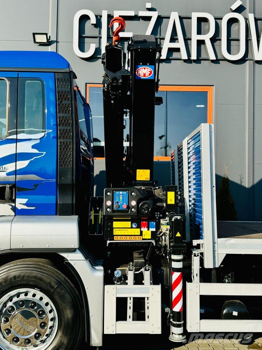 MAN TGS 26.360 Camiones portacoches