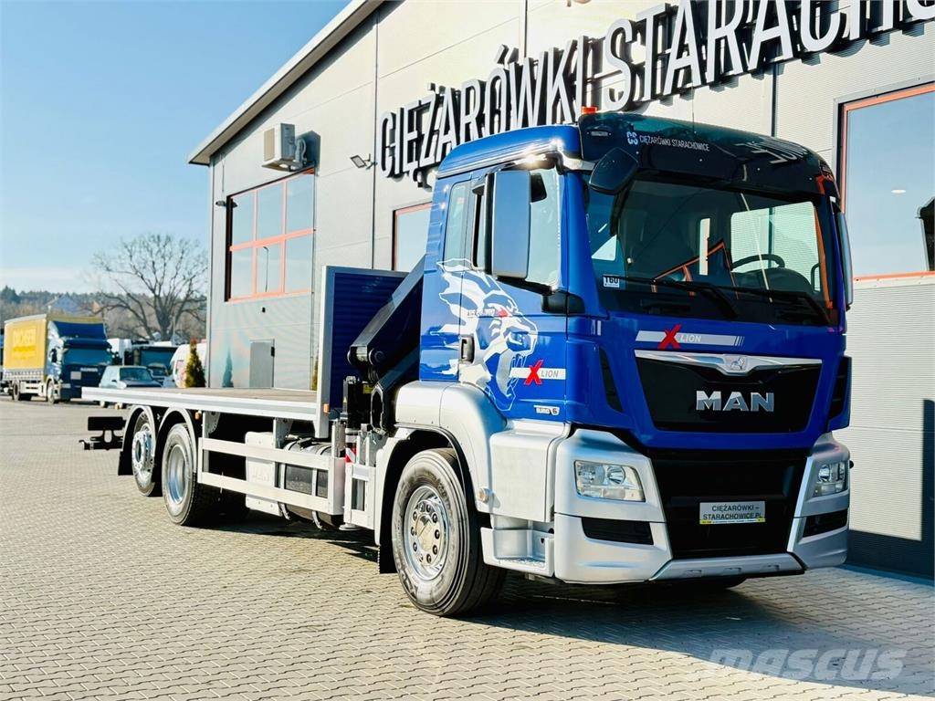 MAN TGS 26.360 Camiones portacoches