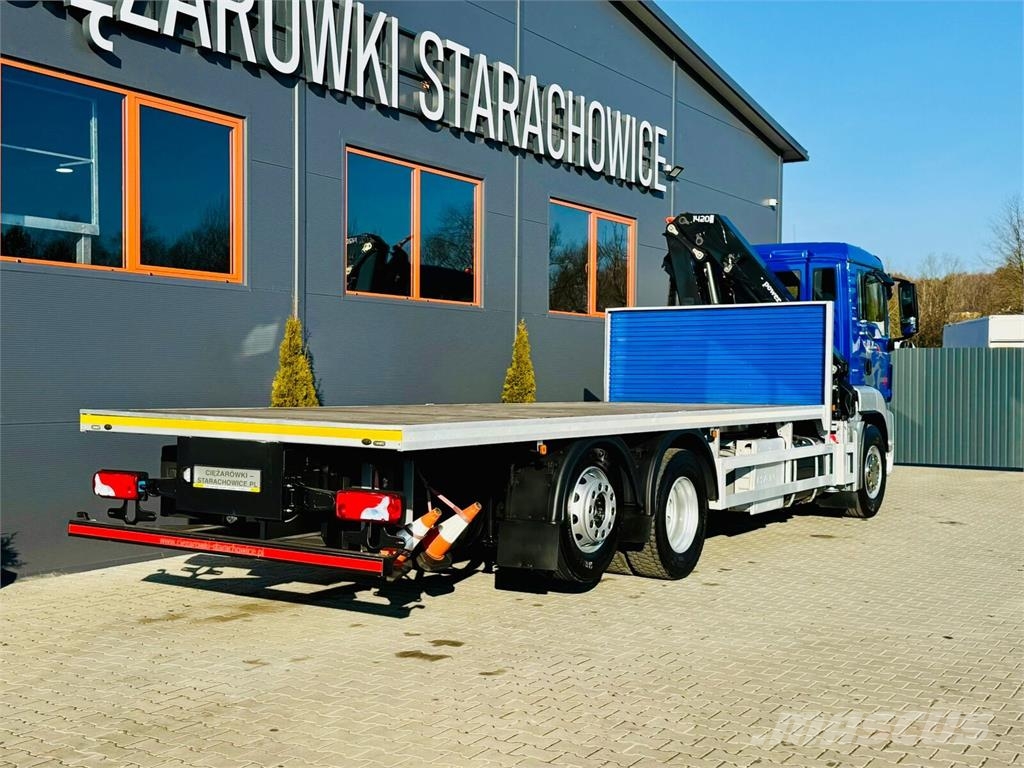 MAN TGS 26.360 Camiones portacoches
