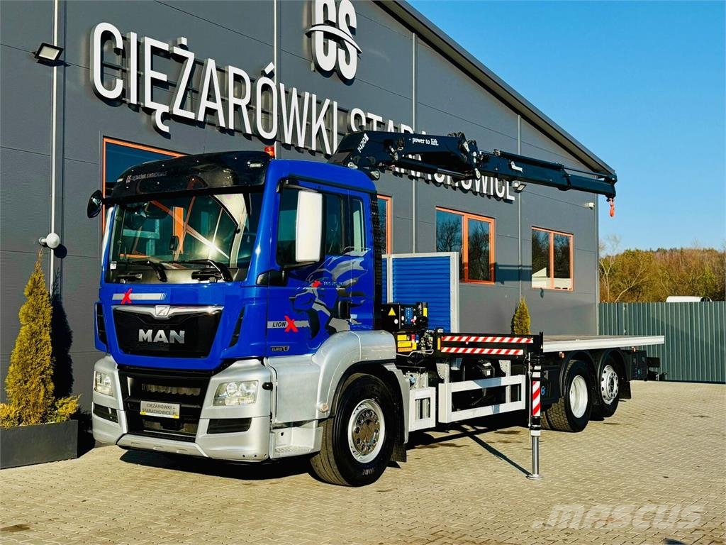 MAN TGS 26.360 Camiones portacoches