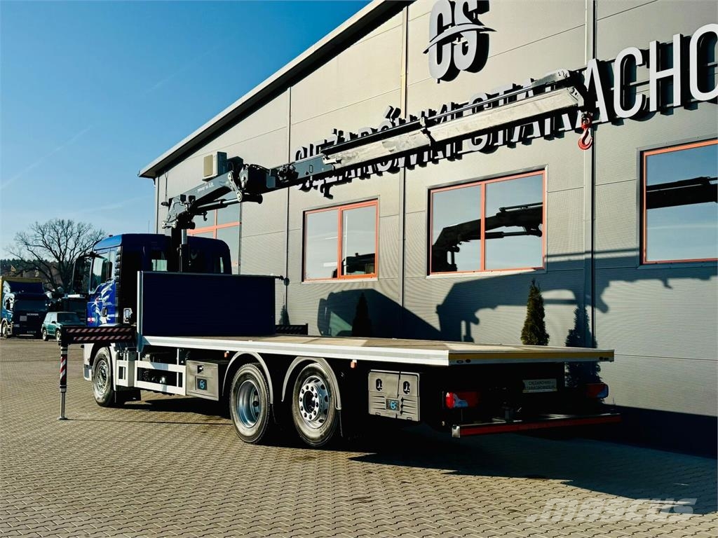 MAN TGS 26.360 Camiones portacoches