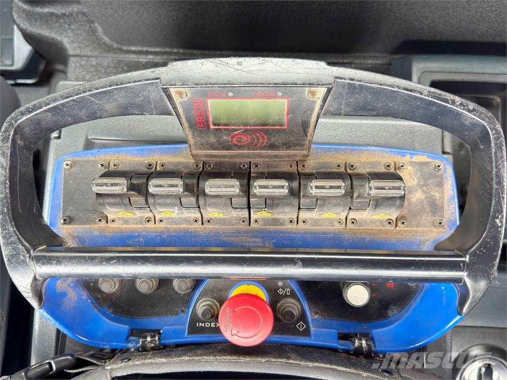 MAN TGS 26.360* FASSI F195A.2.24 / FUNK * 6x4 * TOP Грузовики-платформы/боковая разгрузка