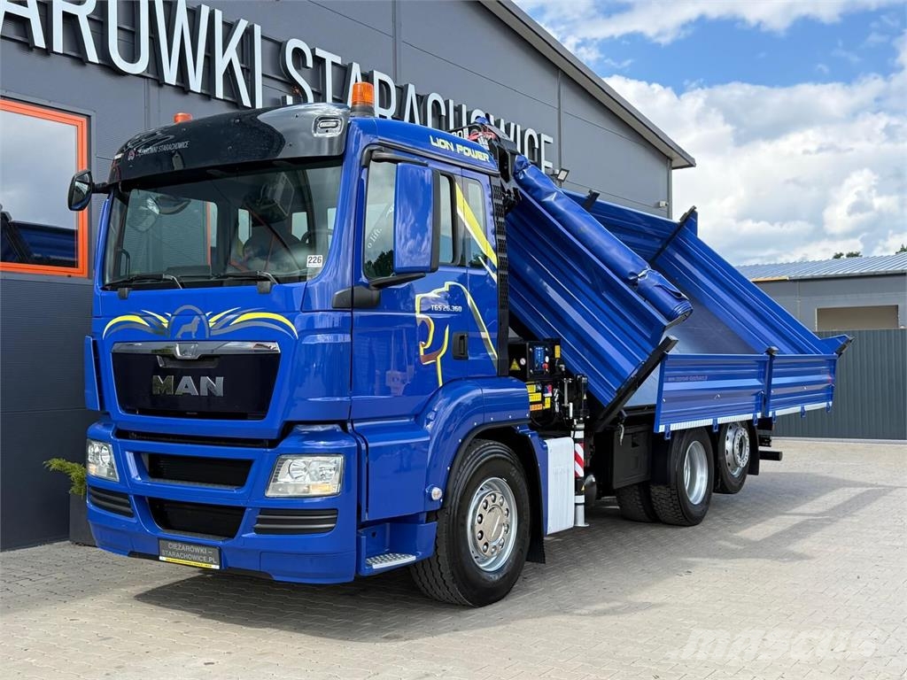 MAN TGS 26.360 Damperli kamyonlar