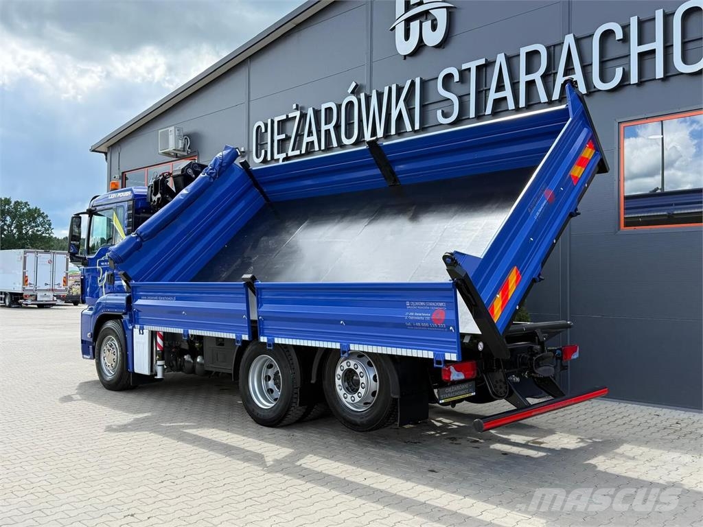 MAN TGS 26.360 Damperli kamyonlar