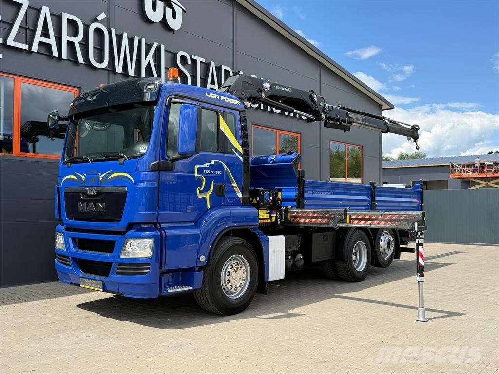 MAN TGS 26.360 Damperli kamyonlar
