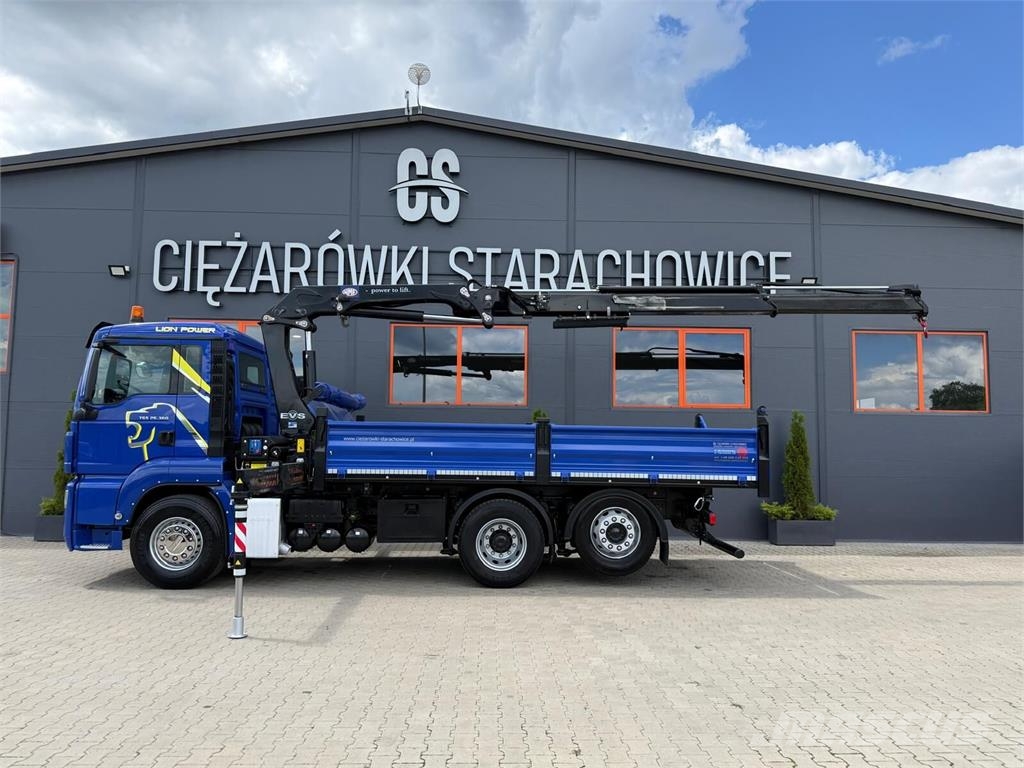 MAN TGS 26.360 Damperli kamyonlar