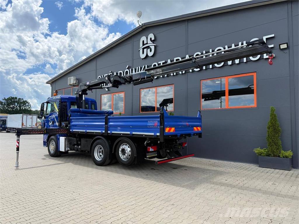MAN TGS 26.360 Damperli kamyonlar