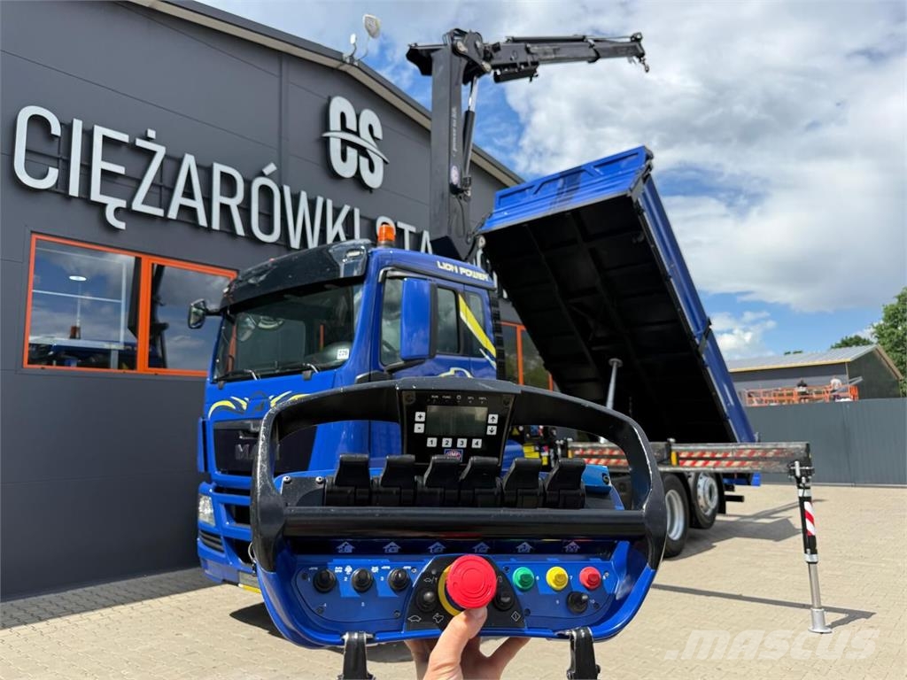 MAN TGS 26.360 Damperli kamyonlar