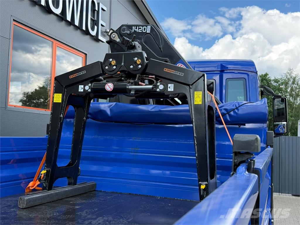 MAN TGS 26.360 Damperli kamyonlar