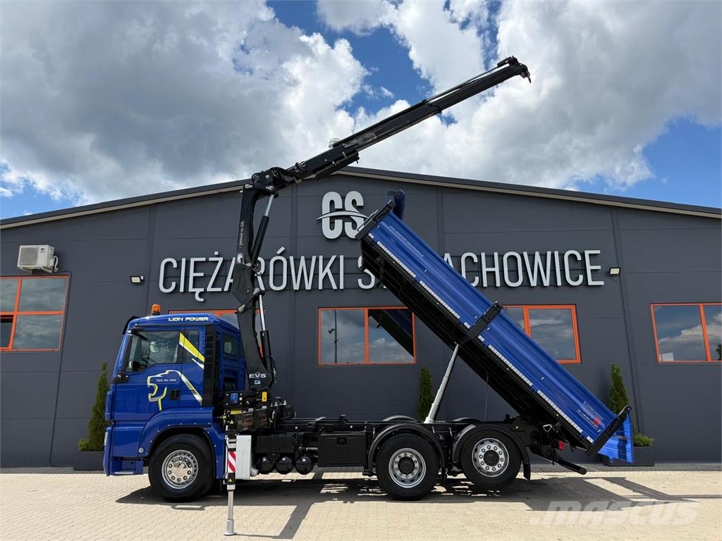 MAN TGS 26.360 Damperli kamyonlar