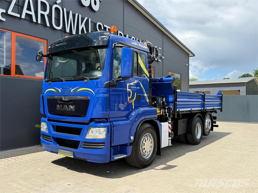 MAN TGS 26.360 Damperli kamyonlar