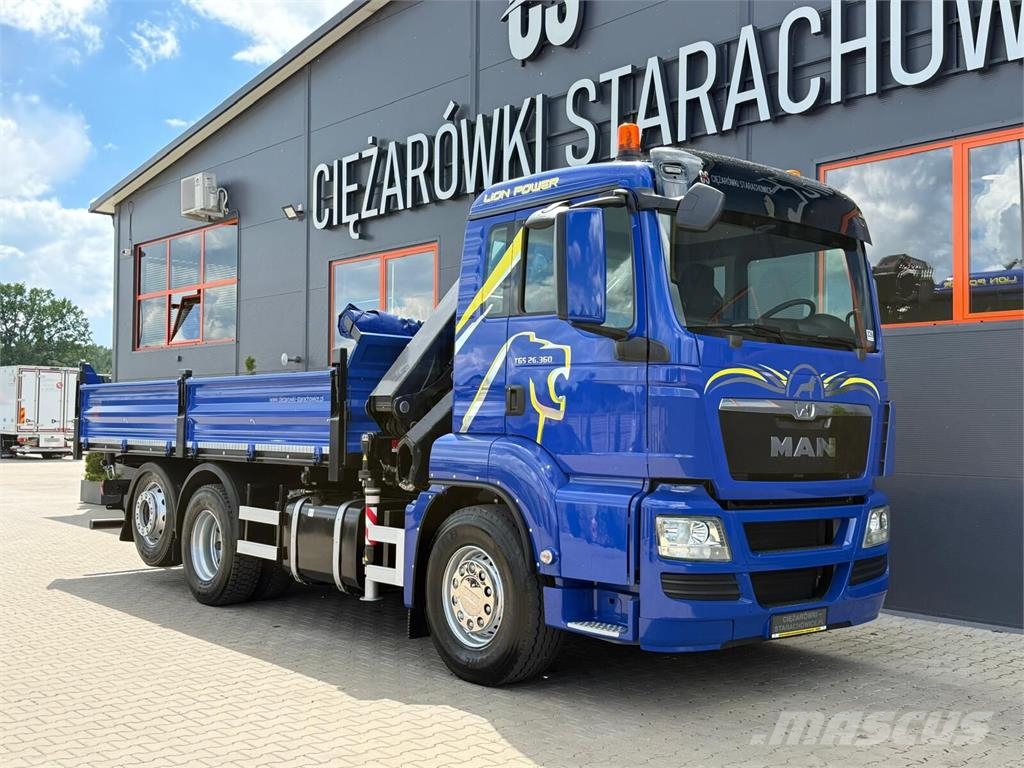 MAN TGS 26.360 Damperli kamyonlar