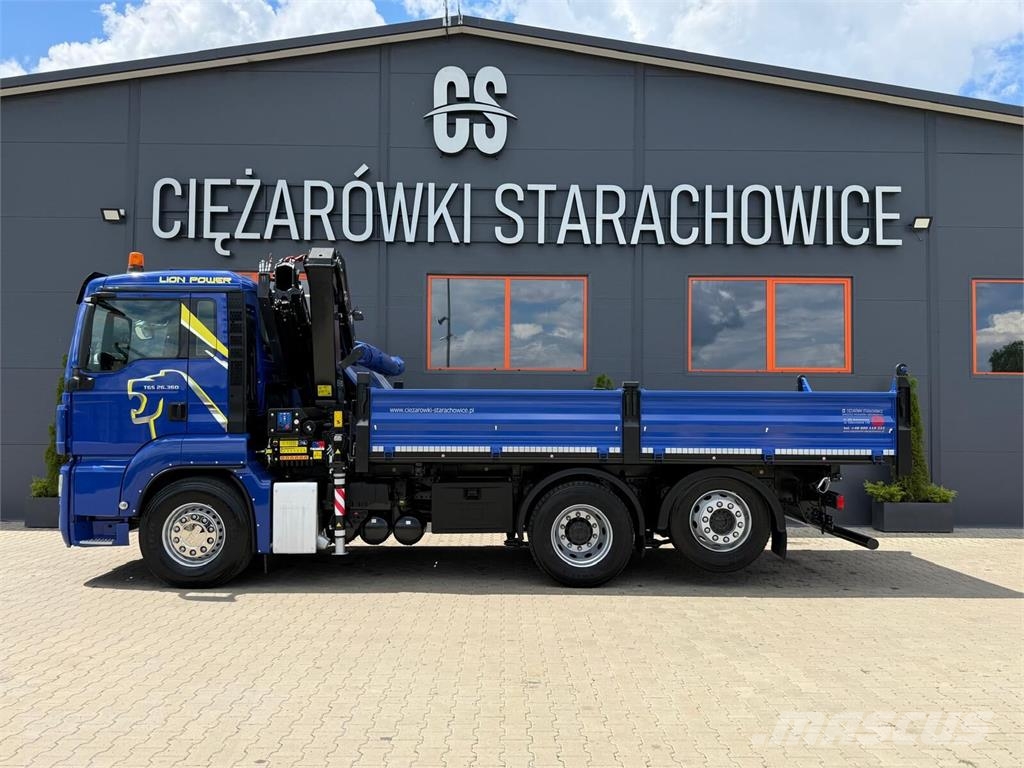 MAN TGS 26.360 Damperli kamyonlar