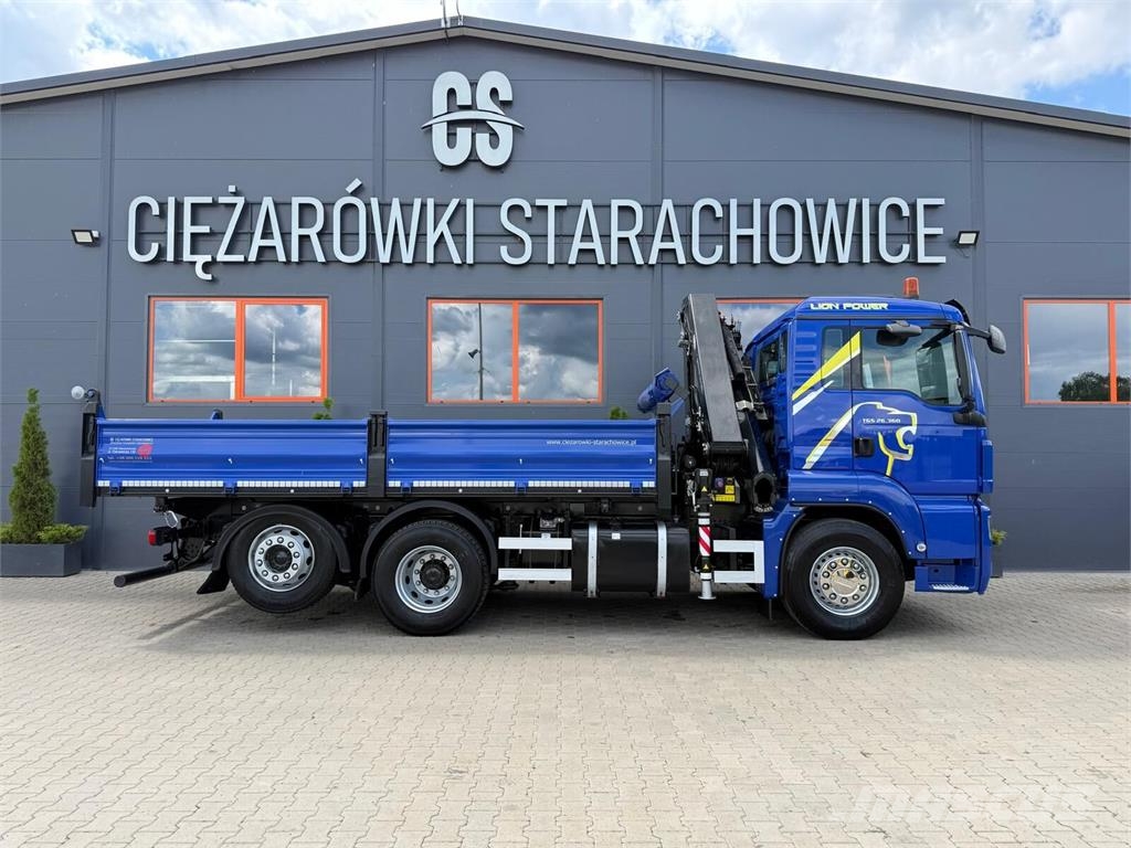 MAN TGS 26.360 Damperli kamyonlar