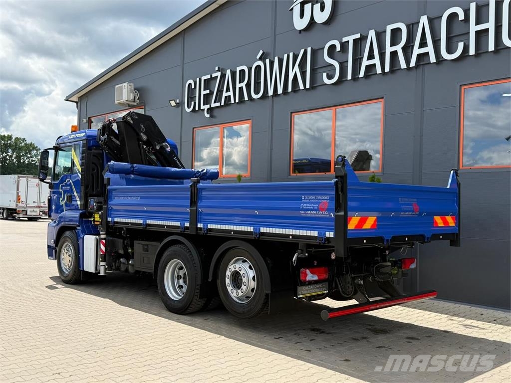 MAN TGS 26.360 Damperli kamyonlar