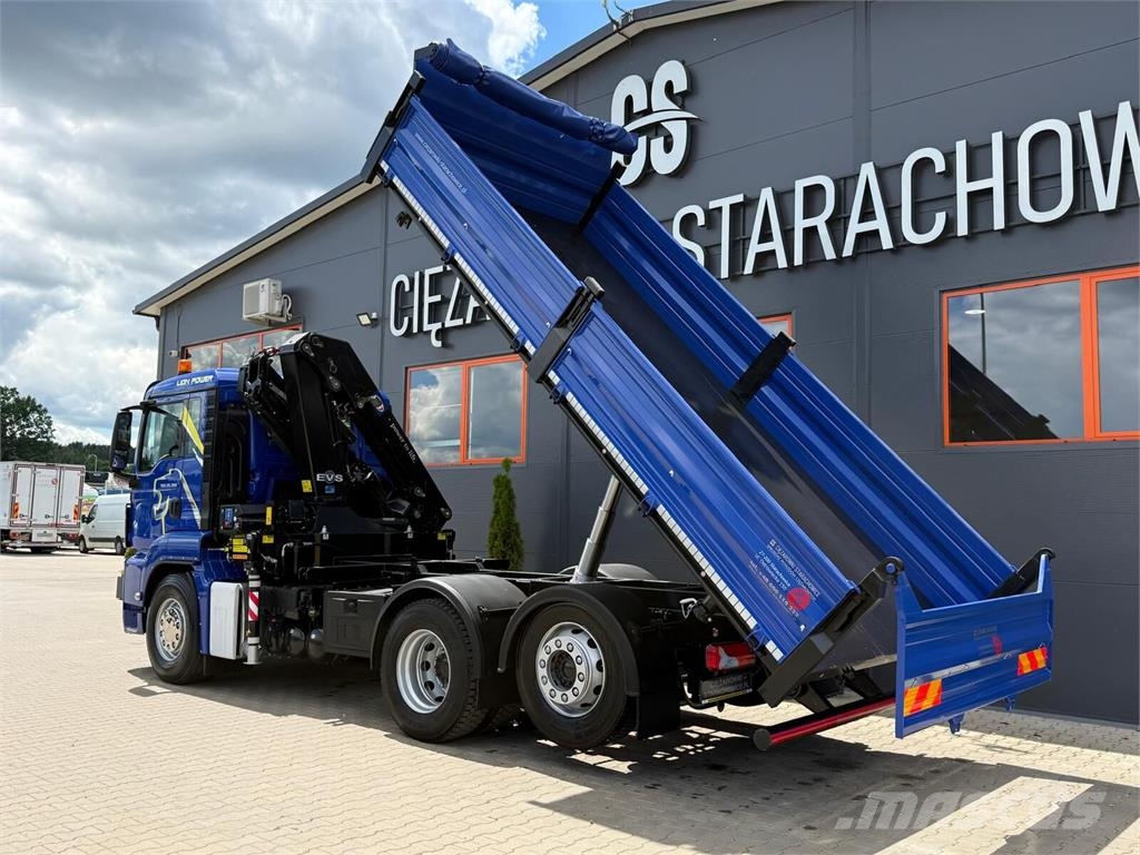 MAN TGS 26.360 Damperli kamyonlar