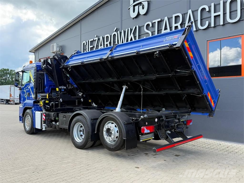 MAN TGS 26.360 Damperli kamyonlar