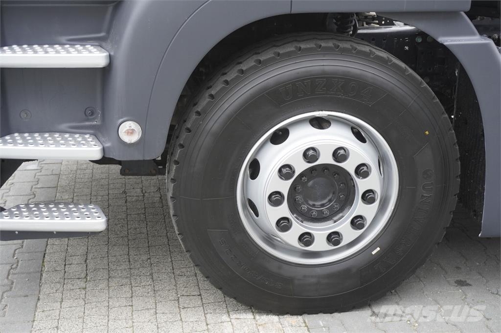 MAN TGS 26.360 6x4 BB / 160 tho. km / Palfinger hookli Camiones polibrazo