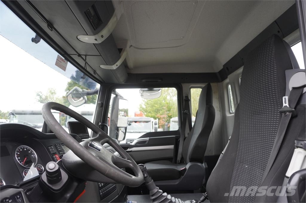 MAN TGS 26.360 6x4 BB / 160 tho. km / Palfinger hookli Camiones polibrazo