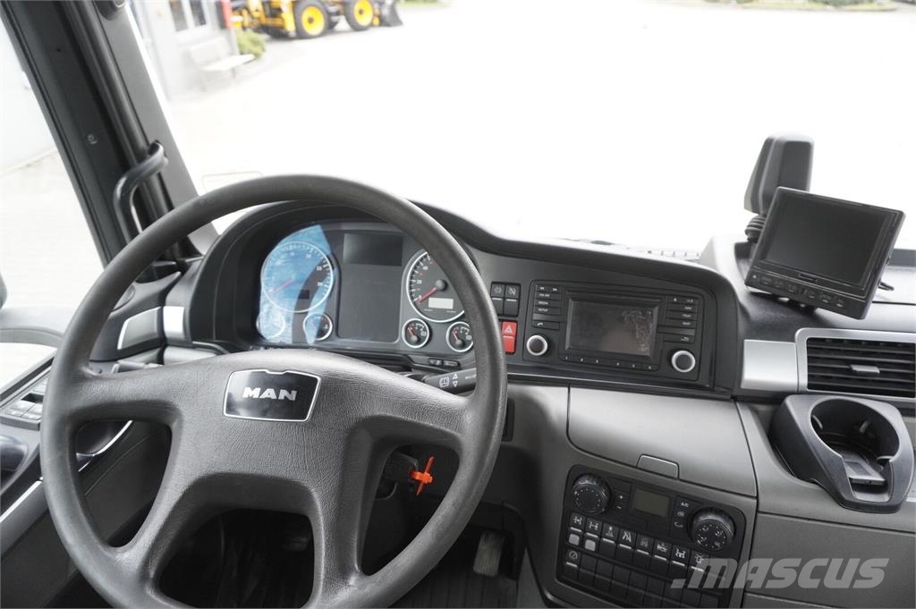 MAN TGS 26.360 6x4 BB / 160 tho. km / Palfinger hookli Camiones polibrazo