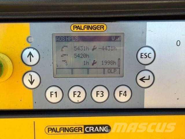 MAN TGS 26.360 6x2 PALFINGER PK 27002 SH Fly Jib شاحنات مسطحة/مفصلية الجوانب