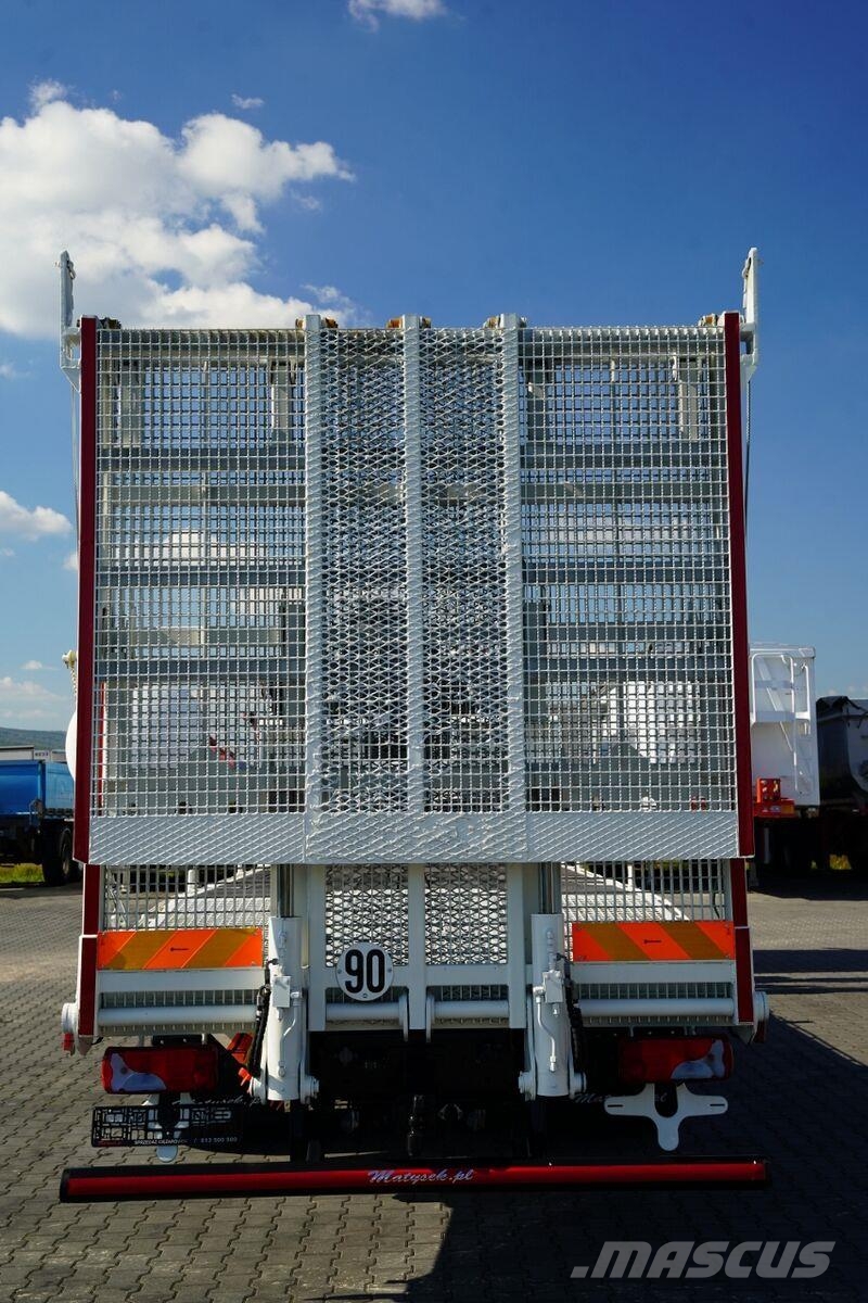 MAN TGS 26.360 / 6x2 / LAWETA - 7,5 M / HDS HIAB 166 B Vlečna vozila za tovornjake