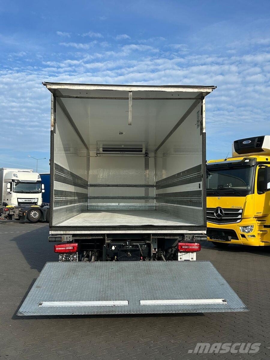 MAN TGS / 26.360 / ACC / EURO 6 / CHŁODNIA + WINDA / 1 Skapbiler Frys/kjøl/varme
