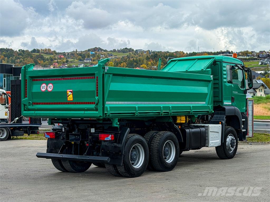MAN TGS 26.360* KIPPER 4,90 * 6x6 * TOPZUSTAND Wywrotki