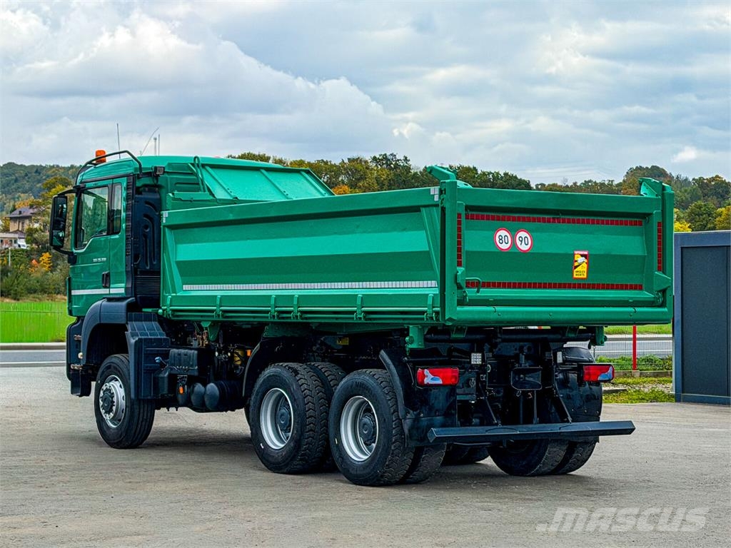 MAN TGS 26.360* KIPPER 4,90 * 6x6 * TOPZUSTAND Wywrotki