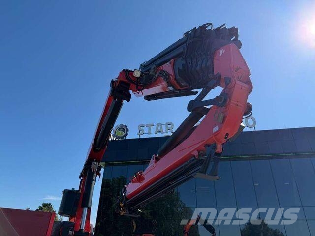 MAN TGS 26.360 6x2 PALFINGER PK 27002 SH Fly Jib شاحنات مسطحة/مفصلية الجوانب
